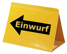 Possession-Arrow / Einwurf-Anzeiger