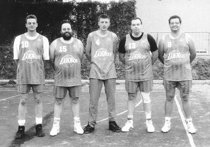 Mannschaftsfoto Attignat 1993