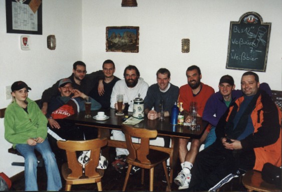 Team vom Muppets-Cup 2001