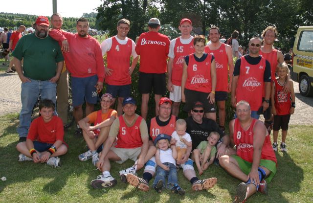 Die Labbos beim Quattroball-Turnier 2005