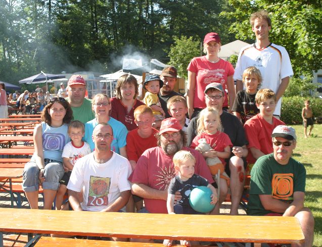 Die Labbos beim Quattroball-Turnier 2006