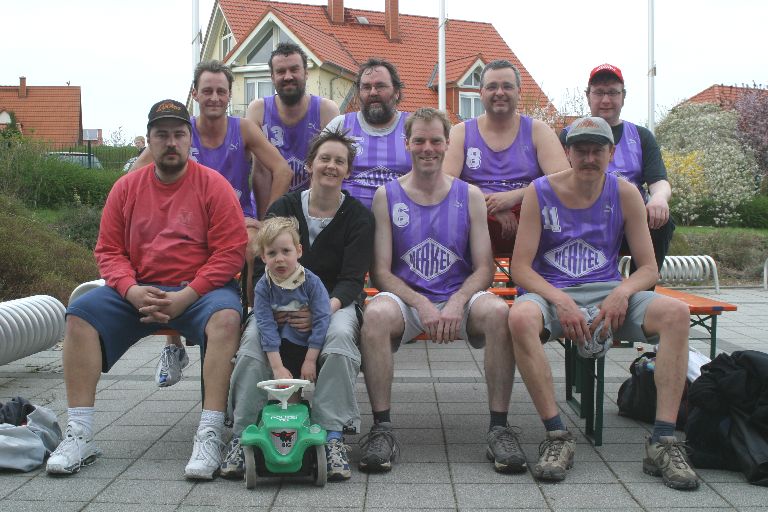 Die Labbos beim Treuenturnier 2005