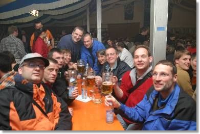 Das Labbos-Team 2004 in Wegscheid